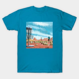 Disc Golf in the High Desert T-Shirt